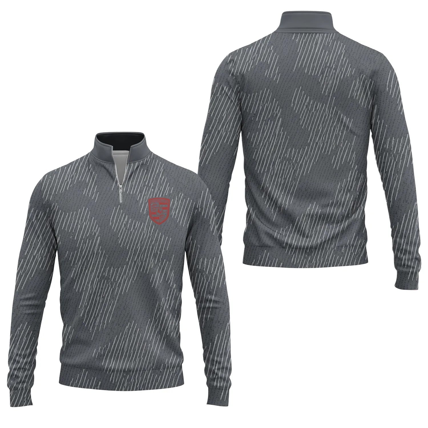 Porsche Quarter-zip Pullover SC114