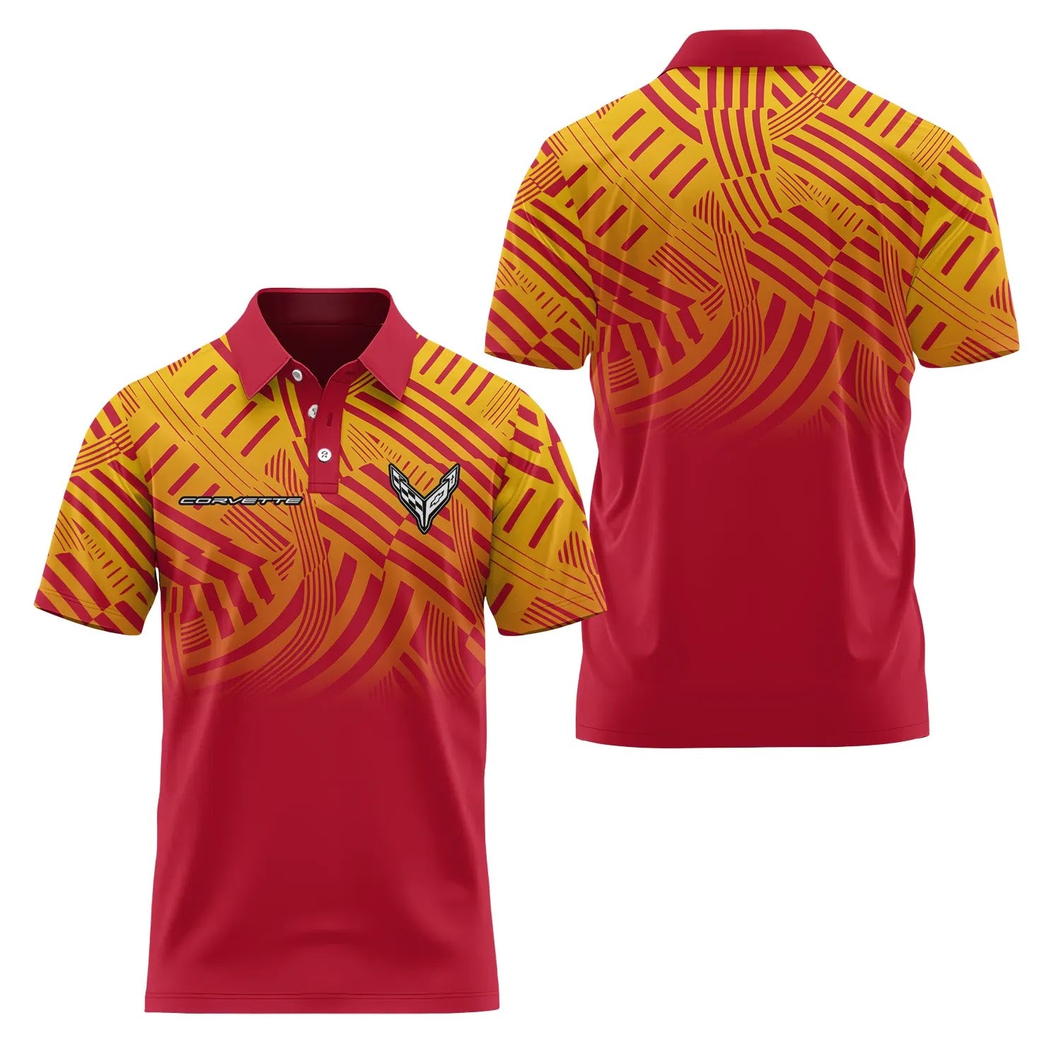 Corvette Short Sleeve Polo SC121