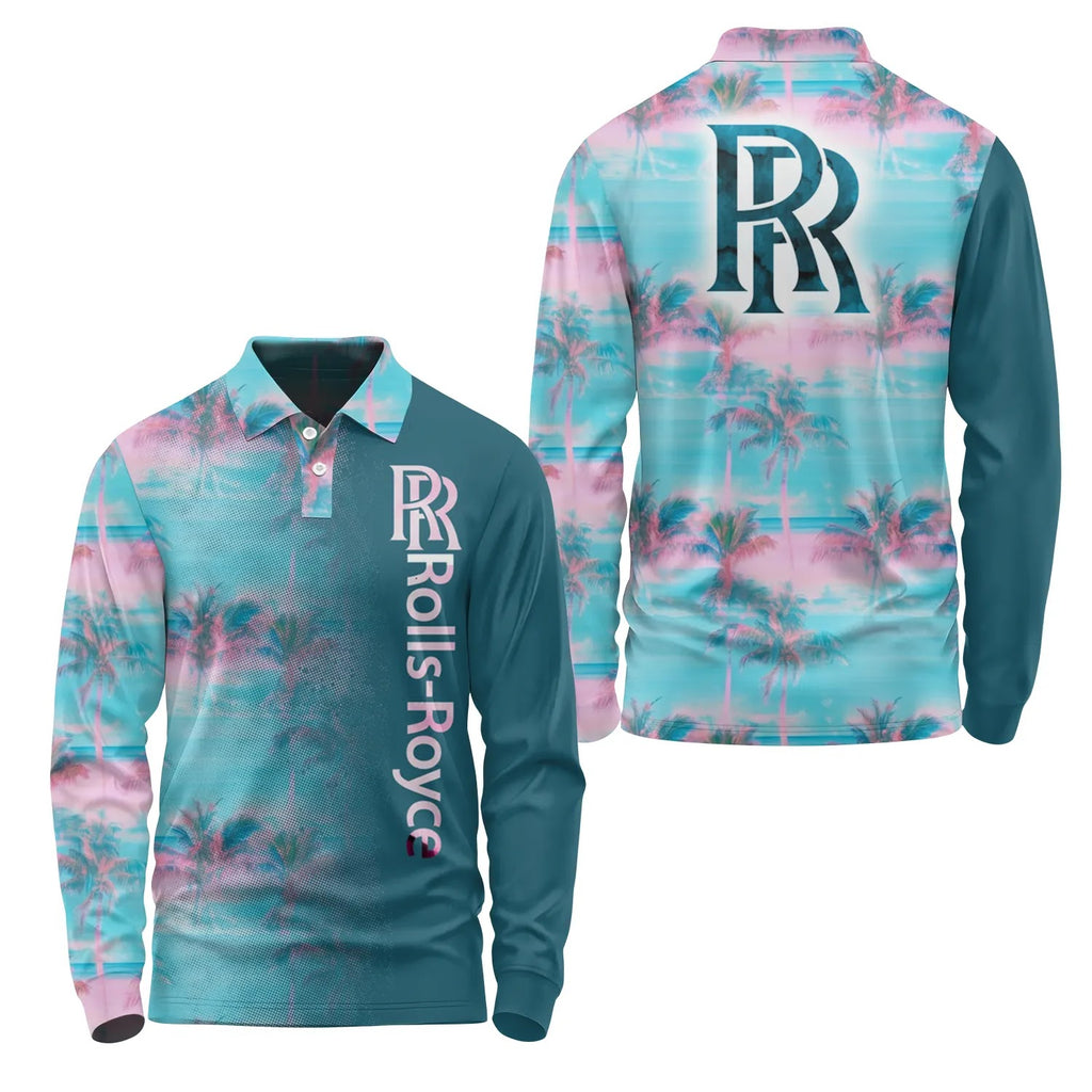 Rolls-Royce Long Sleeve Polo SHW058