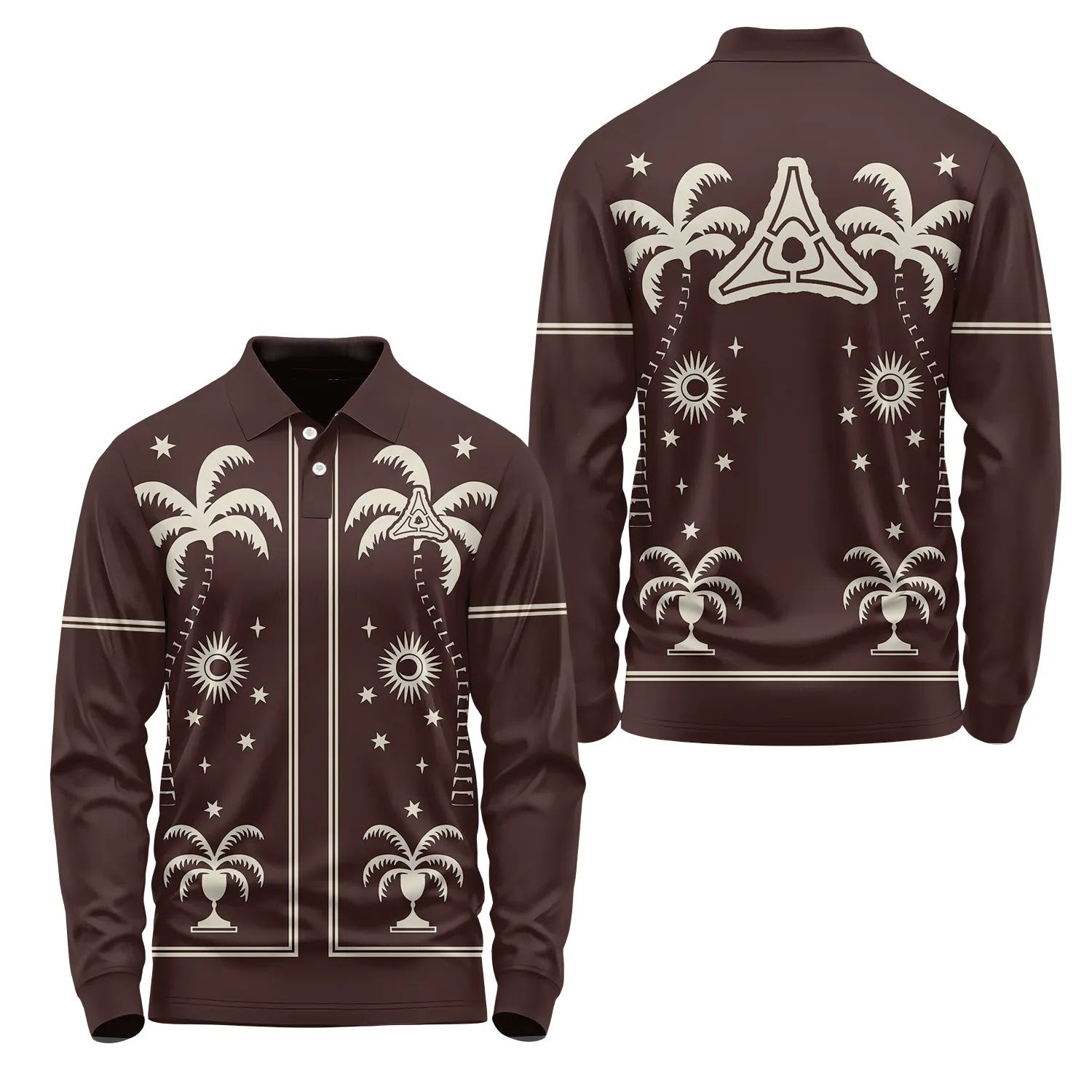 Dodge Long Sleeve Polo SHW066