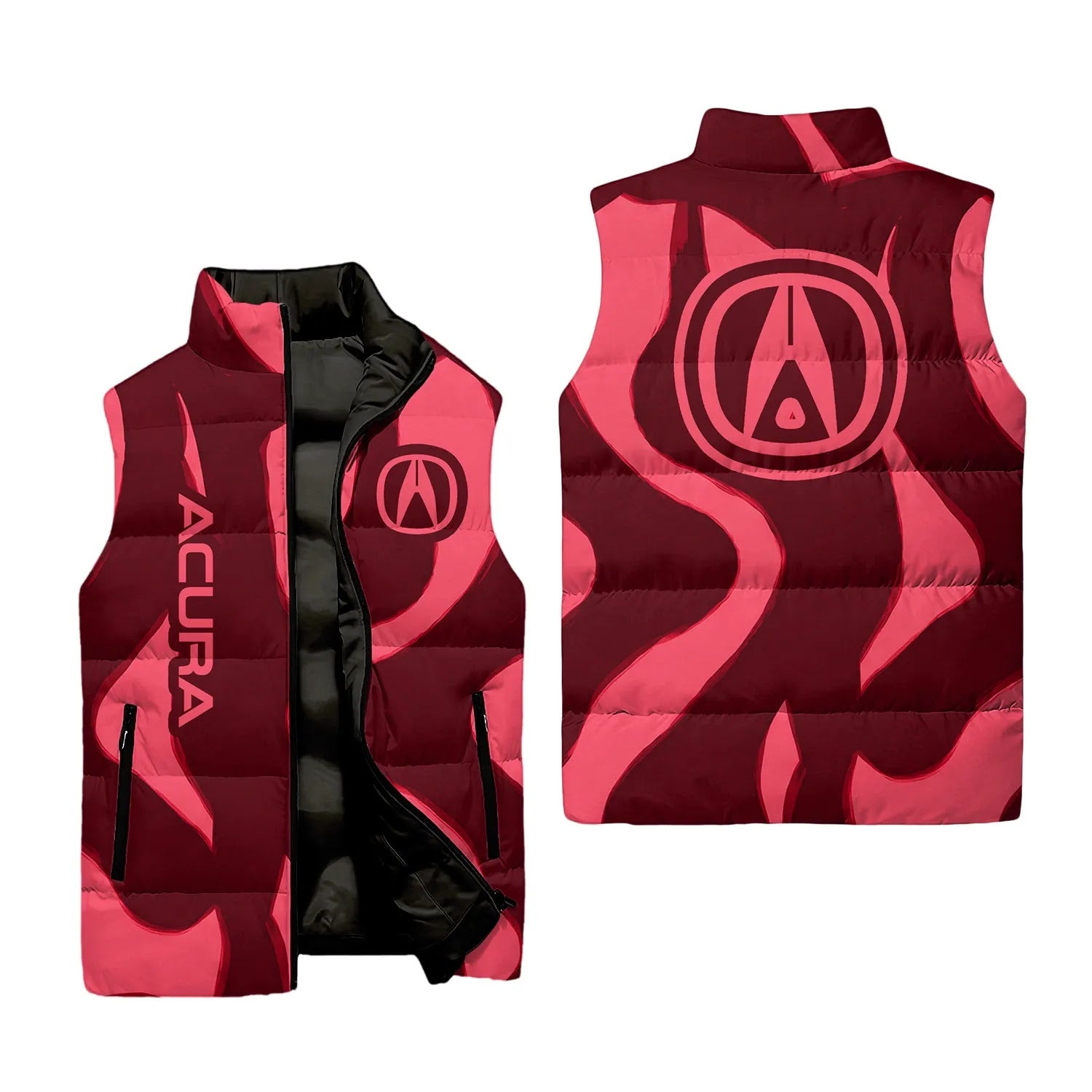 Acura Sleeveless Puffer Jacket SHW068