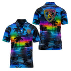 Lamborghini Short Sleeve Polo SHW055