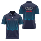 Audi Short Sleeve Polo SC099