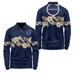 Volvo Long Sleeve Polo SHW047
