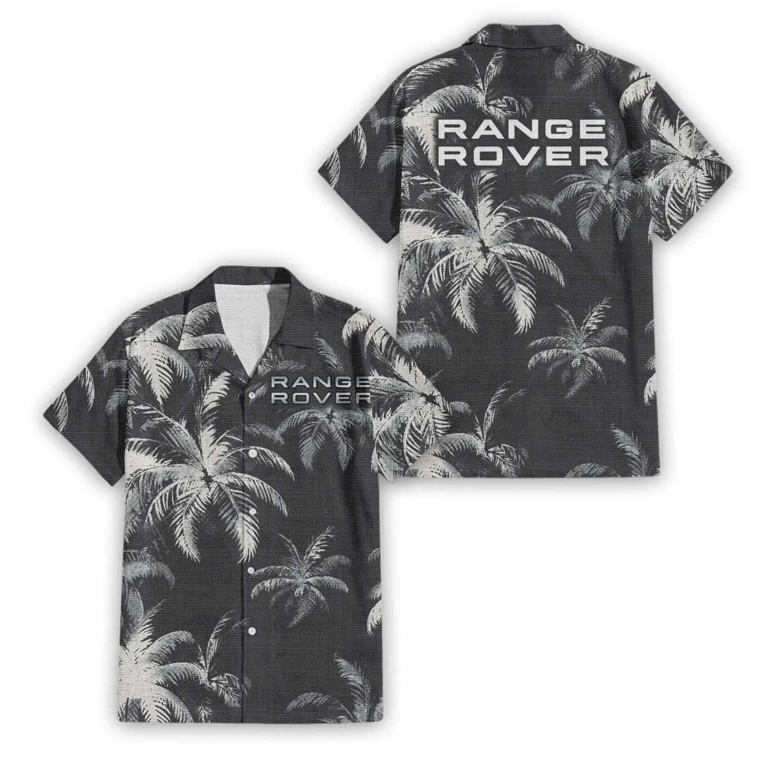 Range Rover Premium Hawaiian Shirt SC112