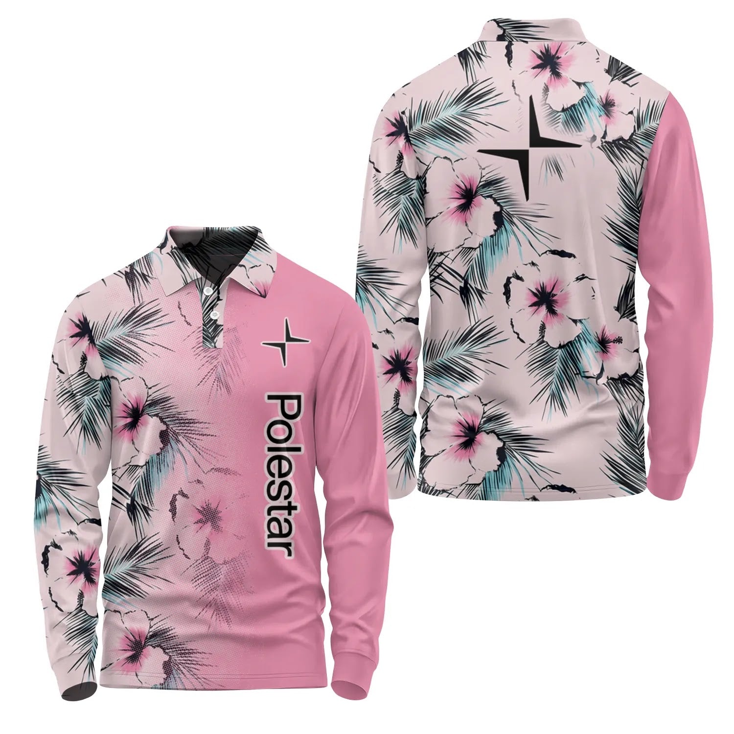 Polestar Long Sleeve Polo SHW056