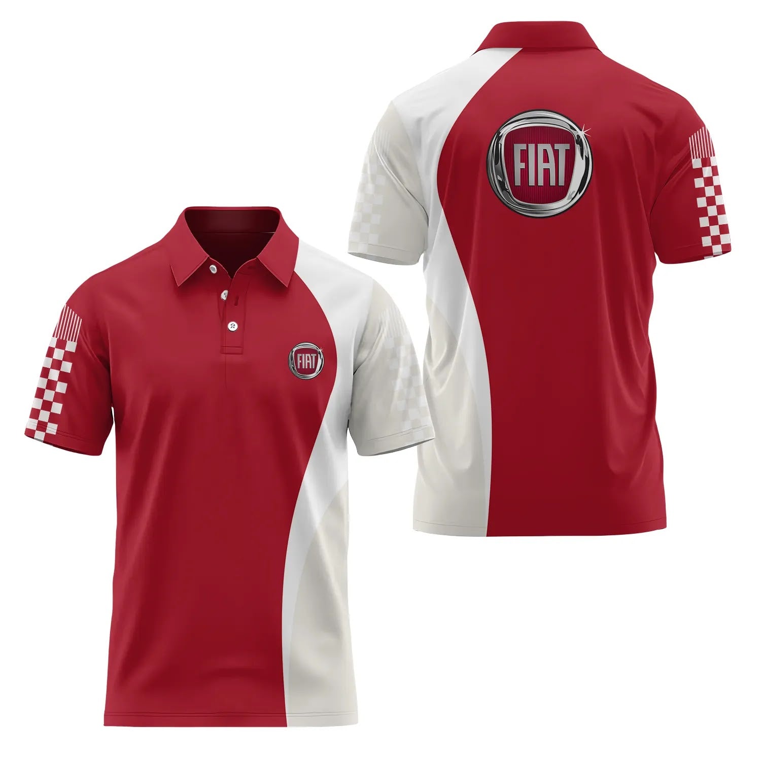 Fiat Short Sleeve Polo SC073