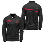 Corvette Long Sleeve Polo SC100