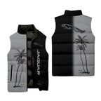 Jaguar Sleeveless Puffer Jacket SHW037