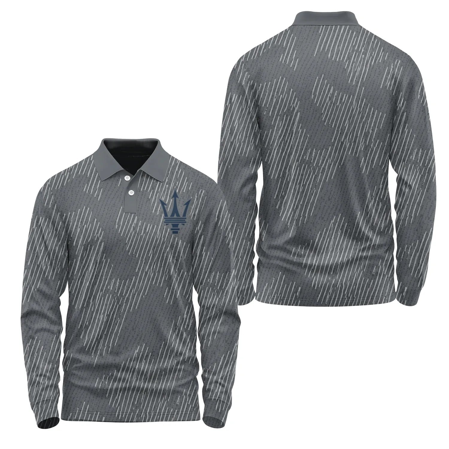 Maserati Long Sleeve Polo SC114