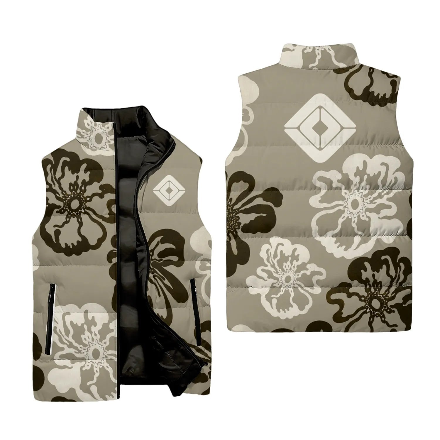 Rivian Sleeveless Puffer Jacket SHW073