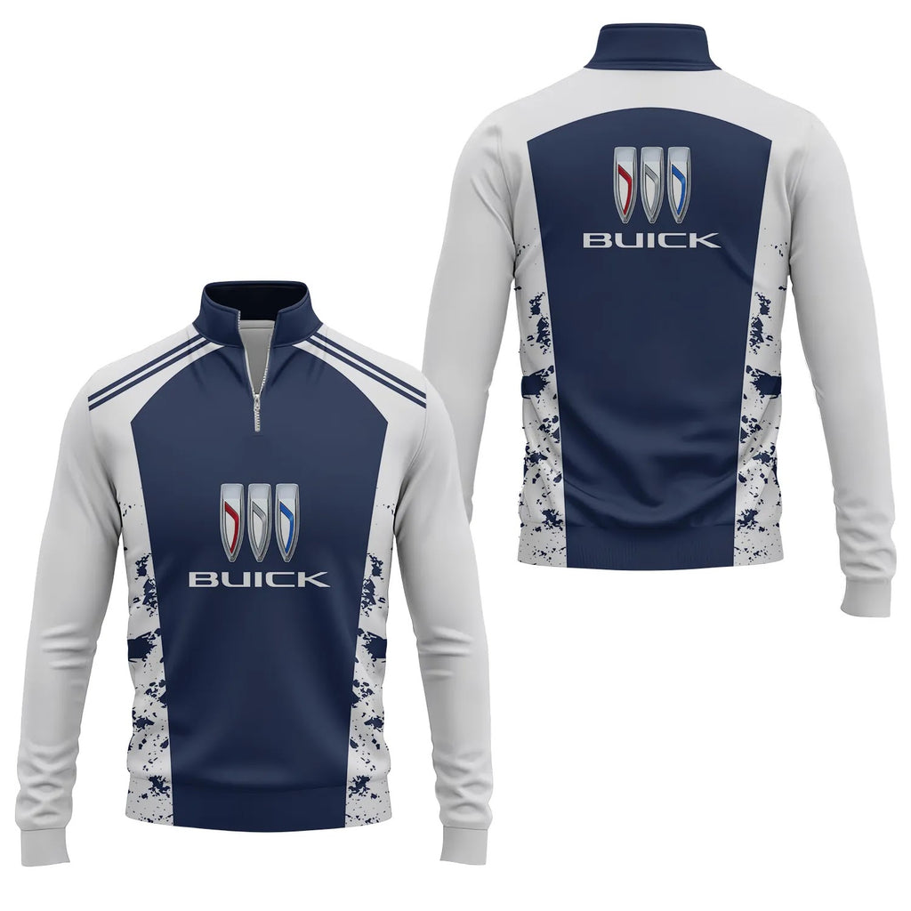 Buick Quarter-zip Pullover SC089