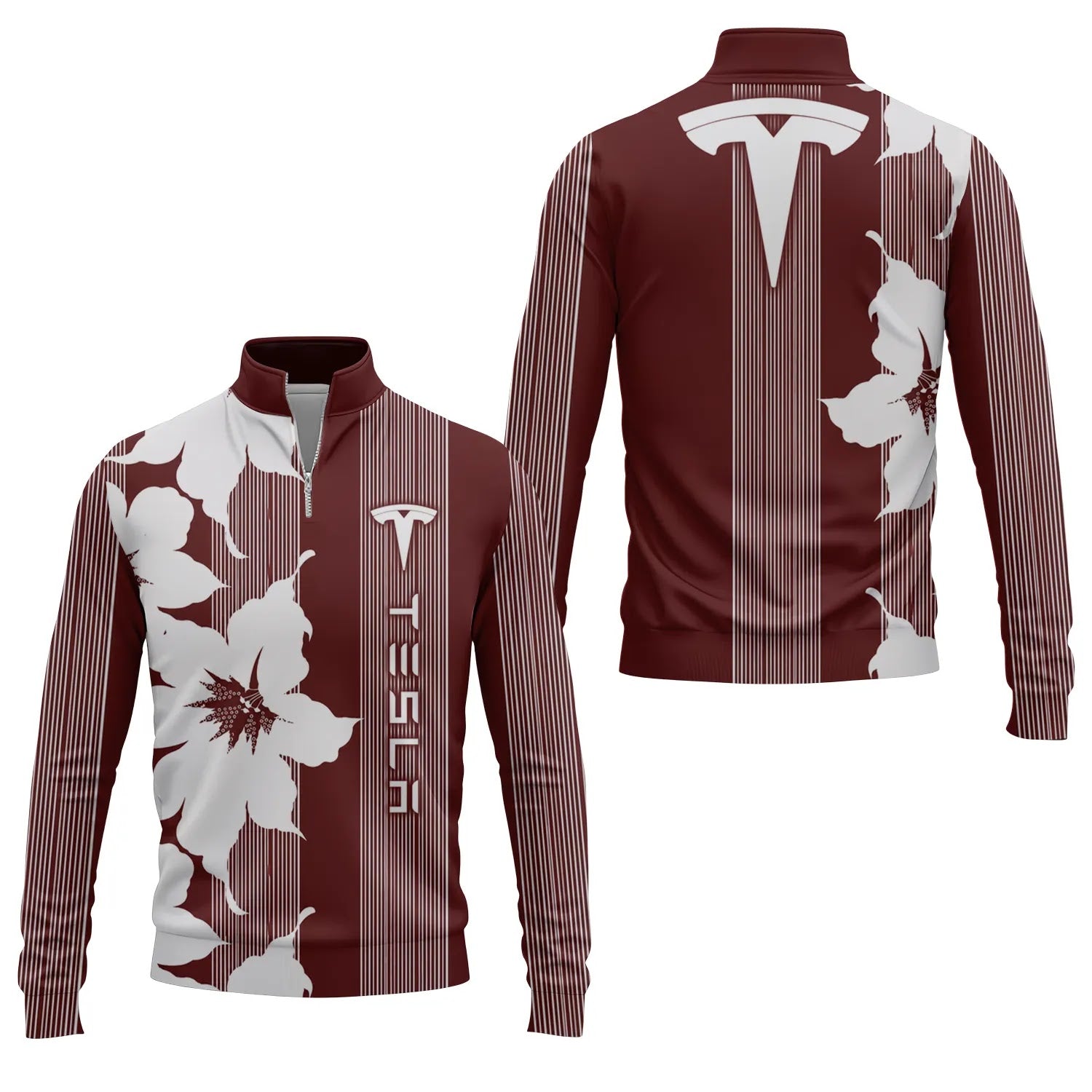 Tesla Quarter-zip Pullover SHW039