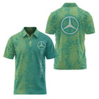 Mercedes-Benz Short Sleeve Polo SHW014
