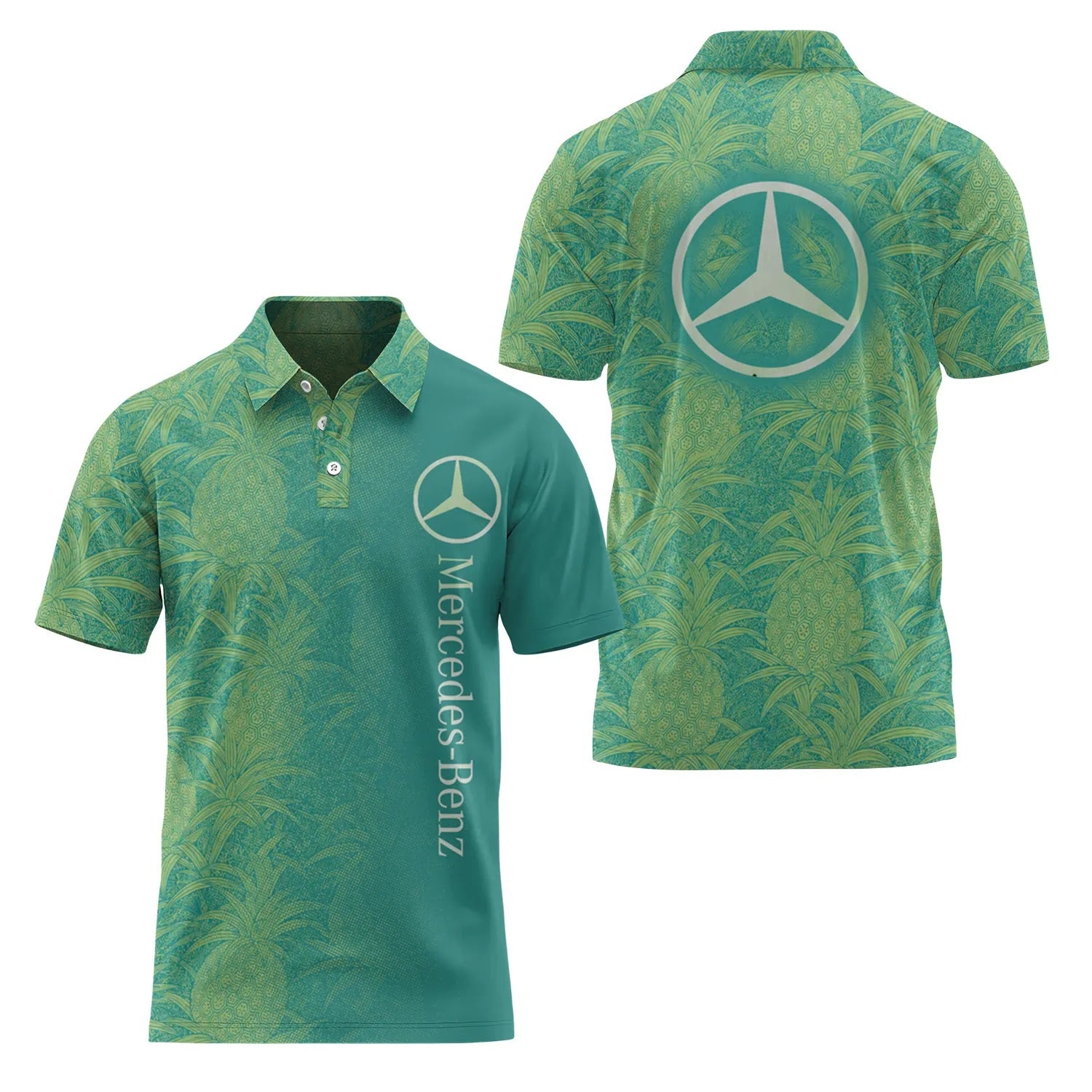 Mercedes-Benz Short Sleeve Polo SHW014
