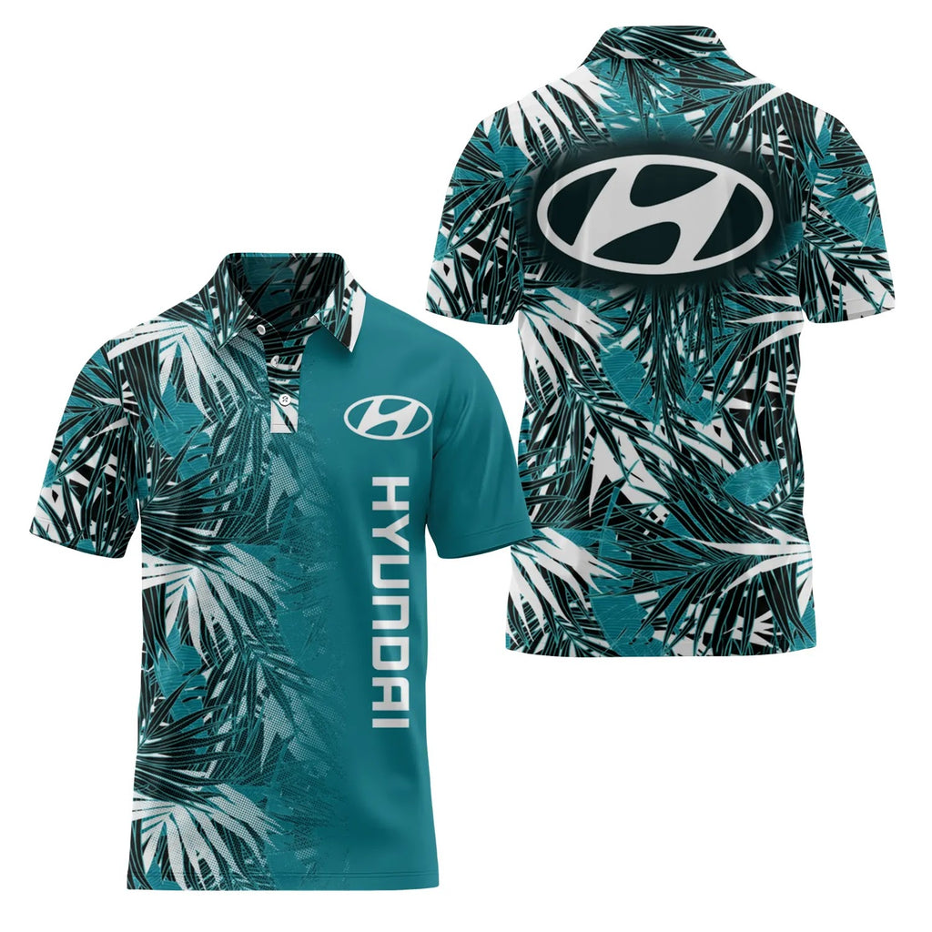 Hyundai Short Sleeve Polo SHW060