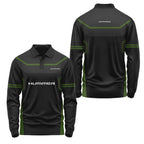 Hummer Long Sleeve Polo SC052