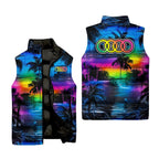 Audi Sleeveless Puffer Jacket SHW055