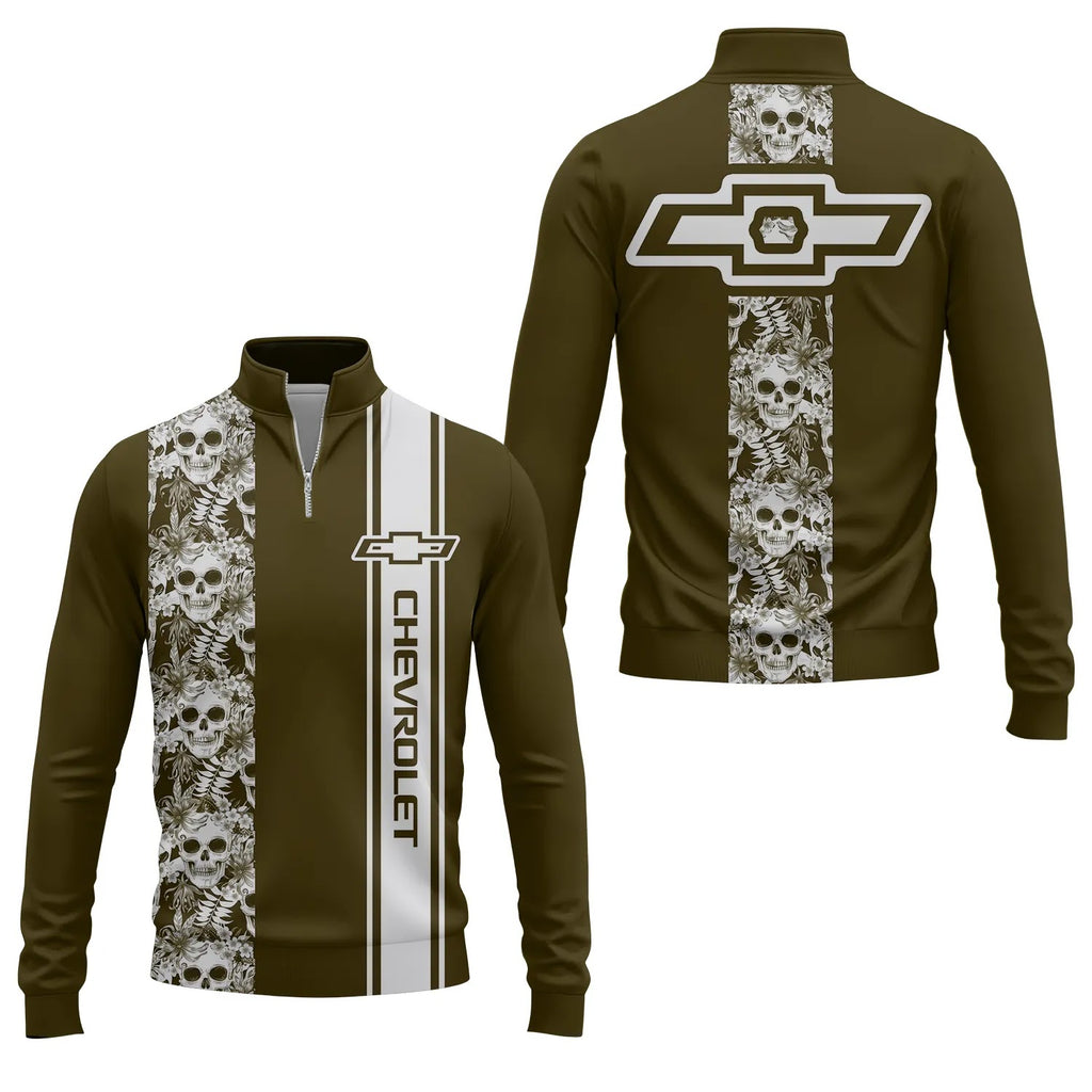 Chevrolet Quarter-zip Pullover SHW042