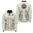 Fiat Long Sleeve Polo SHW064