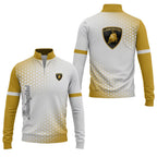 Lamborghini Quarter-zip Pullover SC079