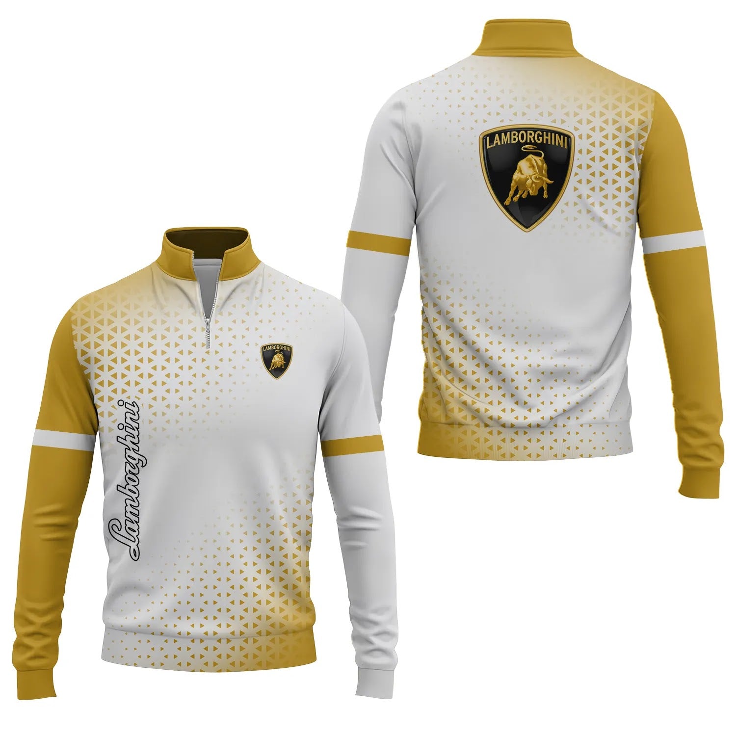 Lamborghini Quarter-zip Pullover SC079