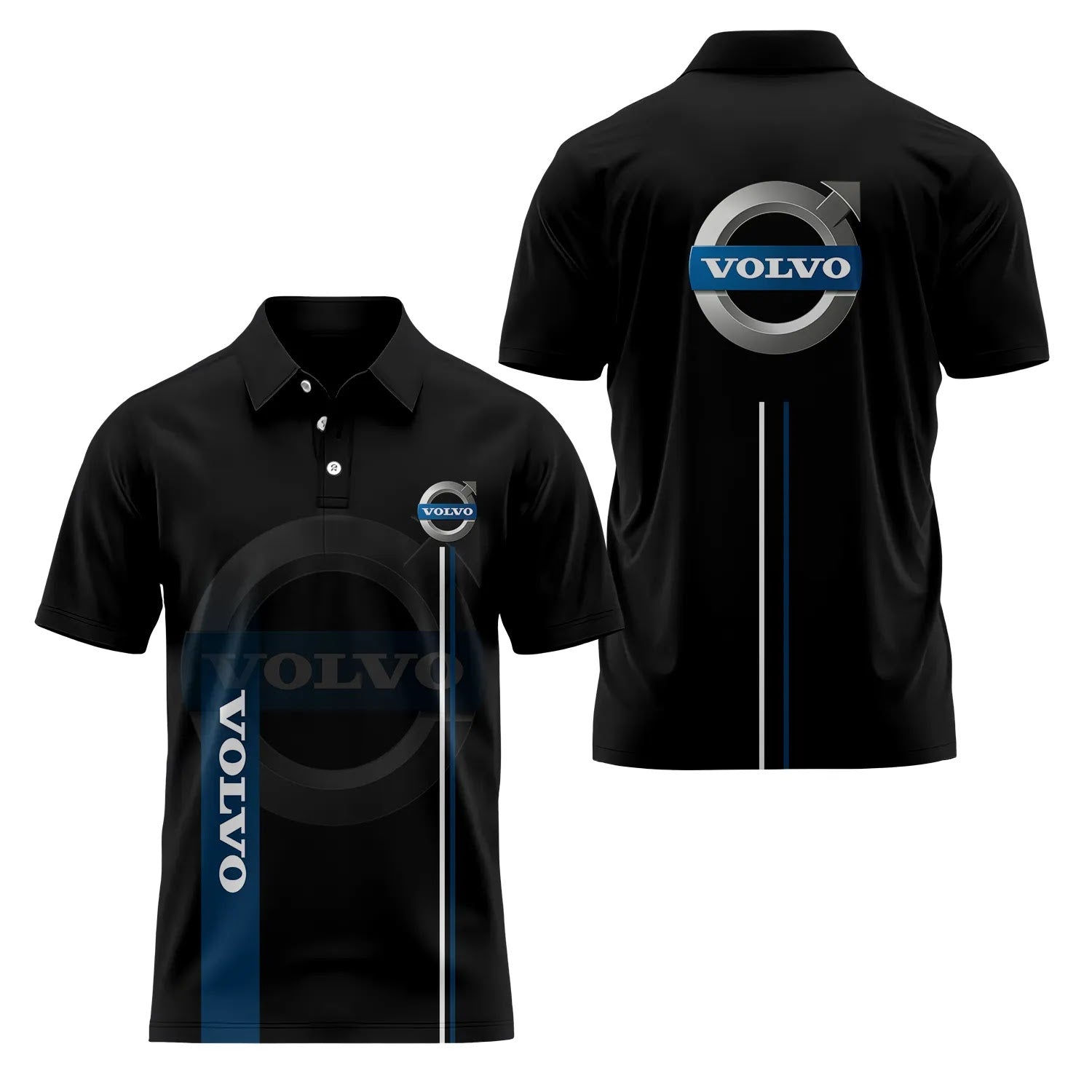 Volvo Short Sleeve Polo SC077