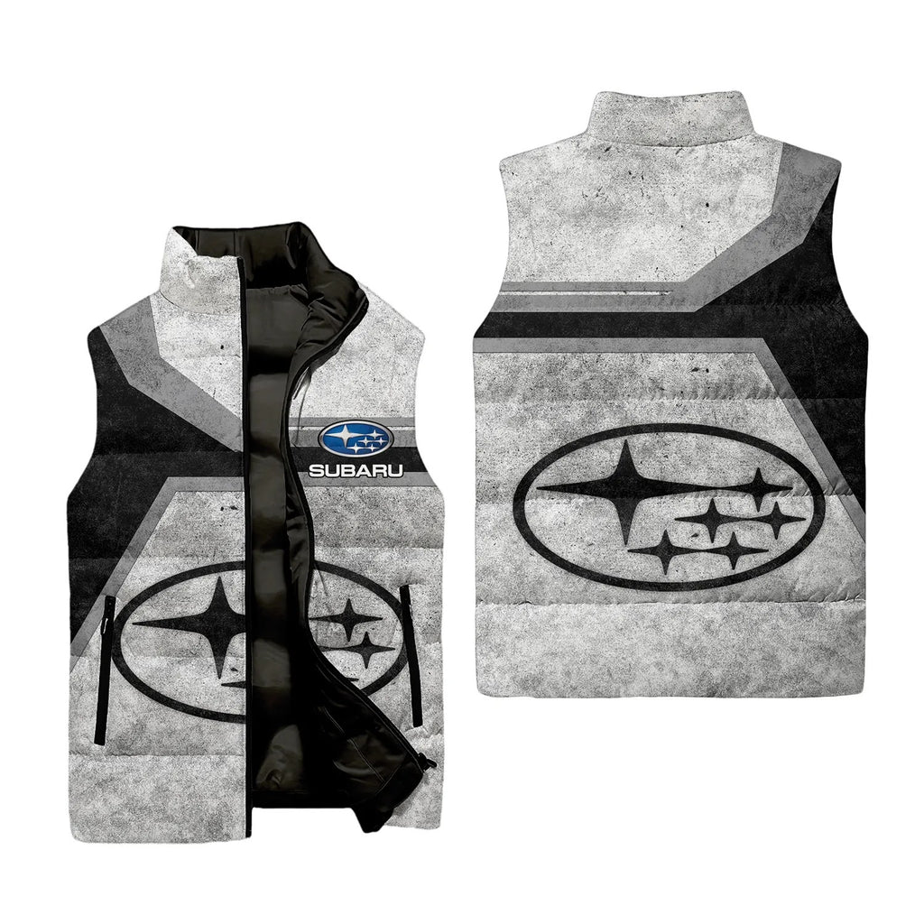 Subaru Sleeveless Puffer Jacket SC086