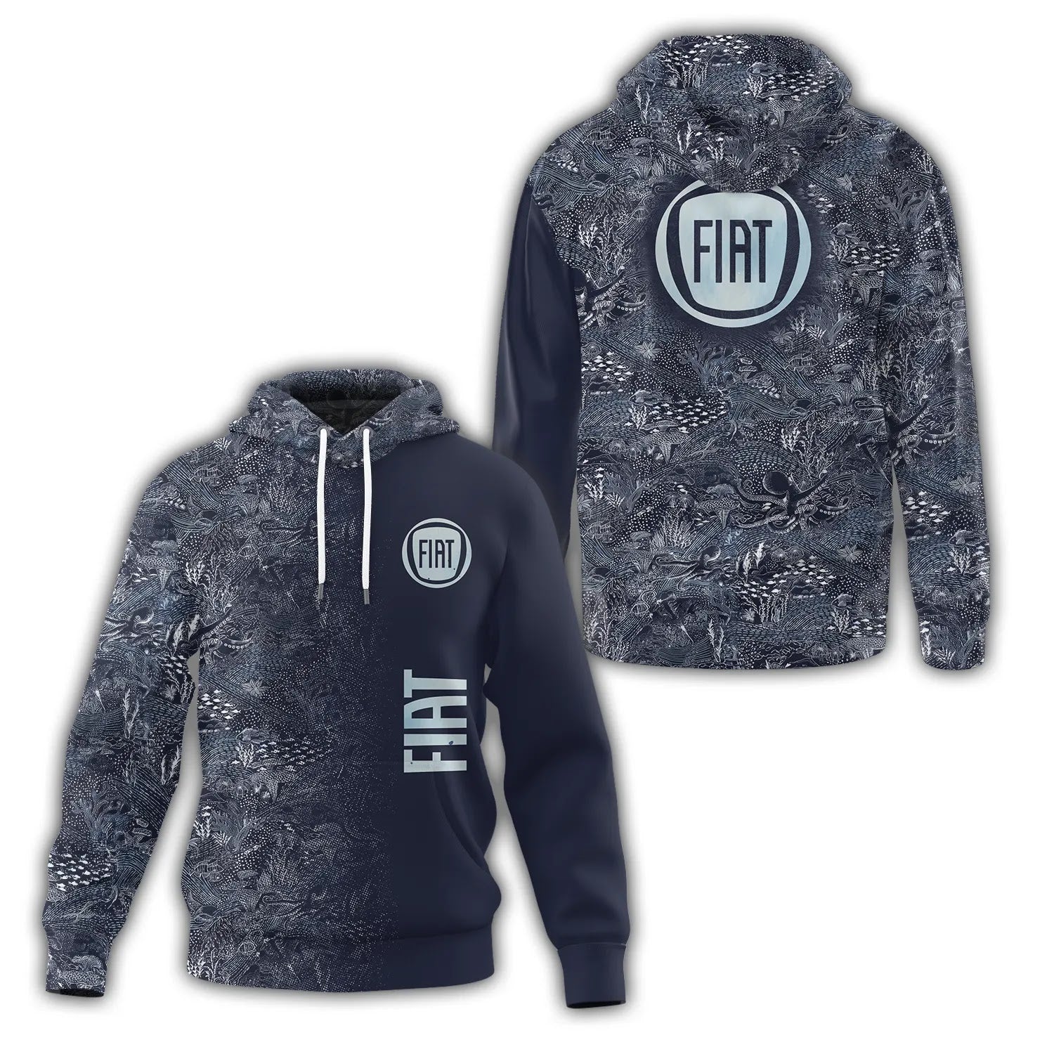Fiat Hoodie SHW006