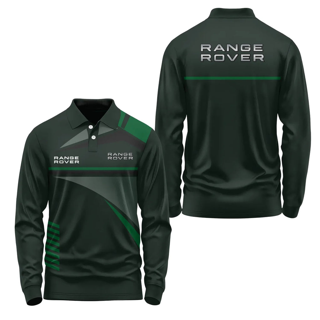 Range Rover Long Sleeve Polo SC067