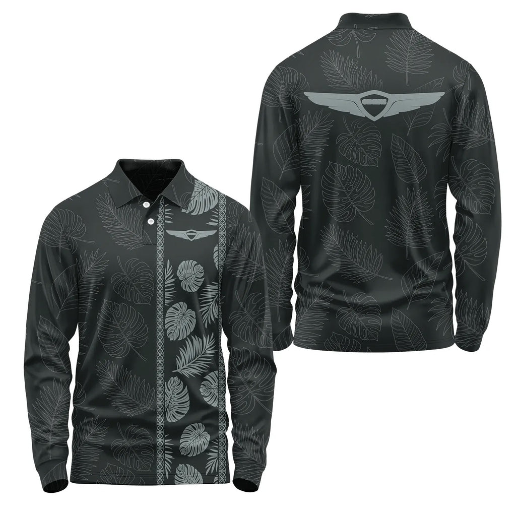 Genesis Long Sleeve Polo SHW022