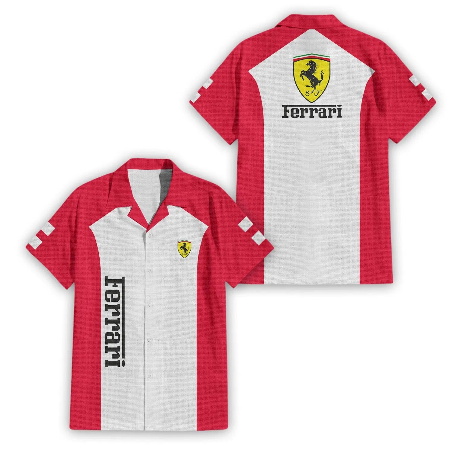 Ferrari Premium Hawaiian Shirt SC078