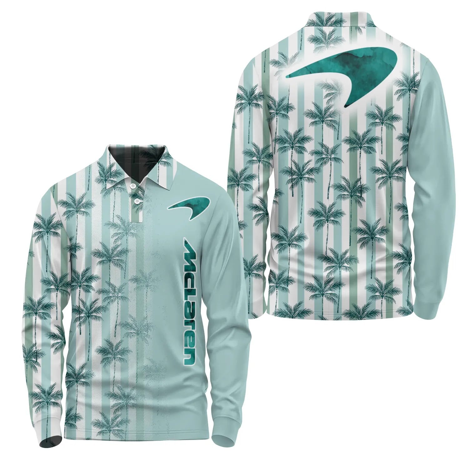 McLaren Long Sleeve Polo SHW028