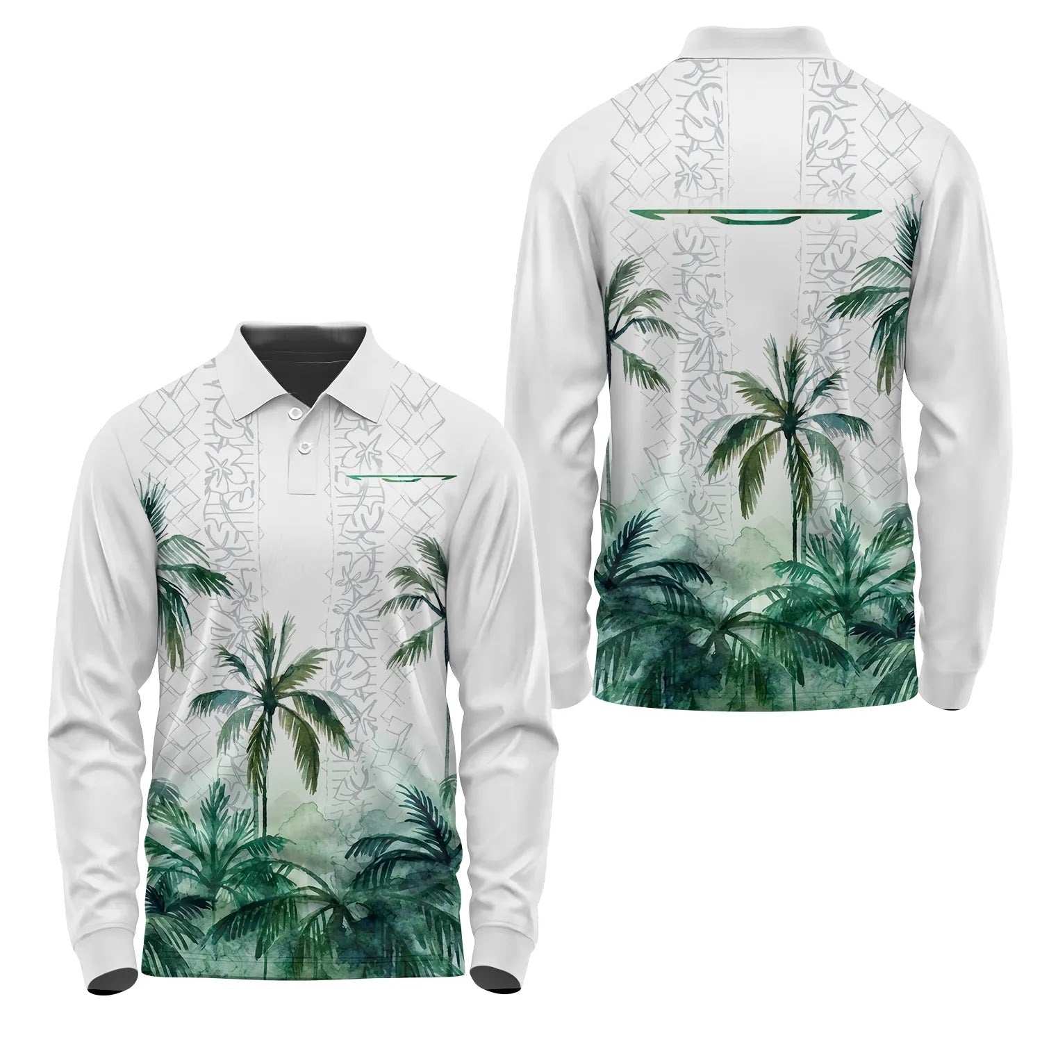 Chrysler Long Sleeve Polo SHW015