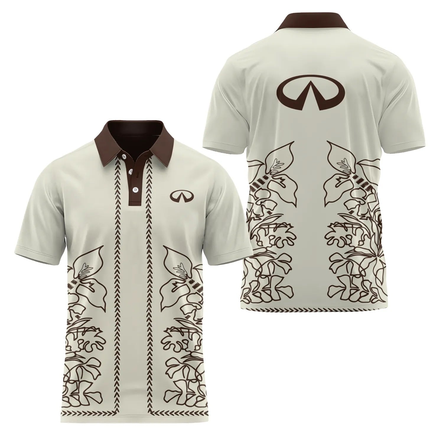 Infiniti Short Sleeve Polo SHW064