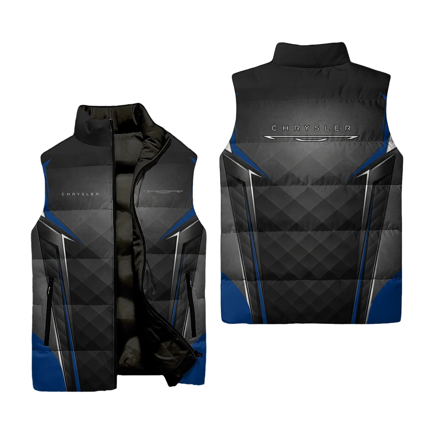 Chrysler Sleeveless Puffer Jacket SC074