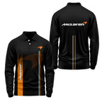 McLaren Long Sleeve Polo SC077