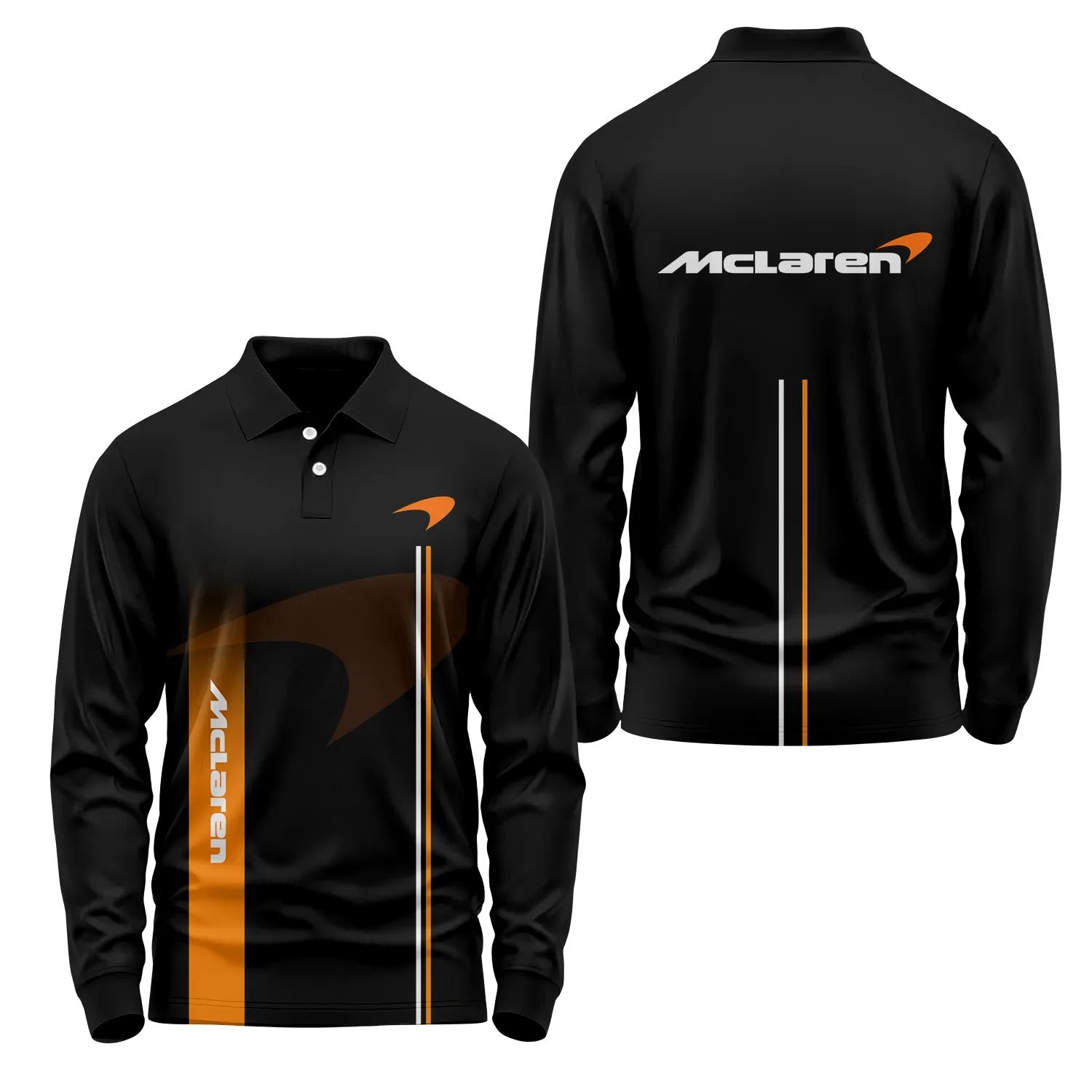 McLaren Long Sleeve Polo SC077