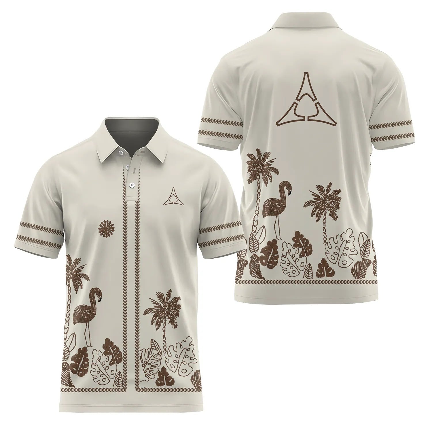 Dodge Short Sleeve Polo SHW044