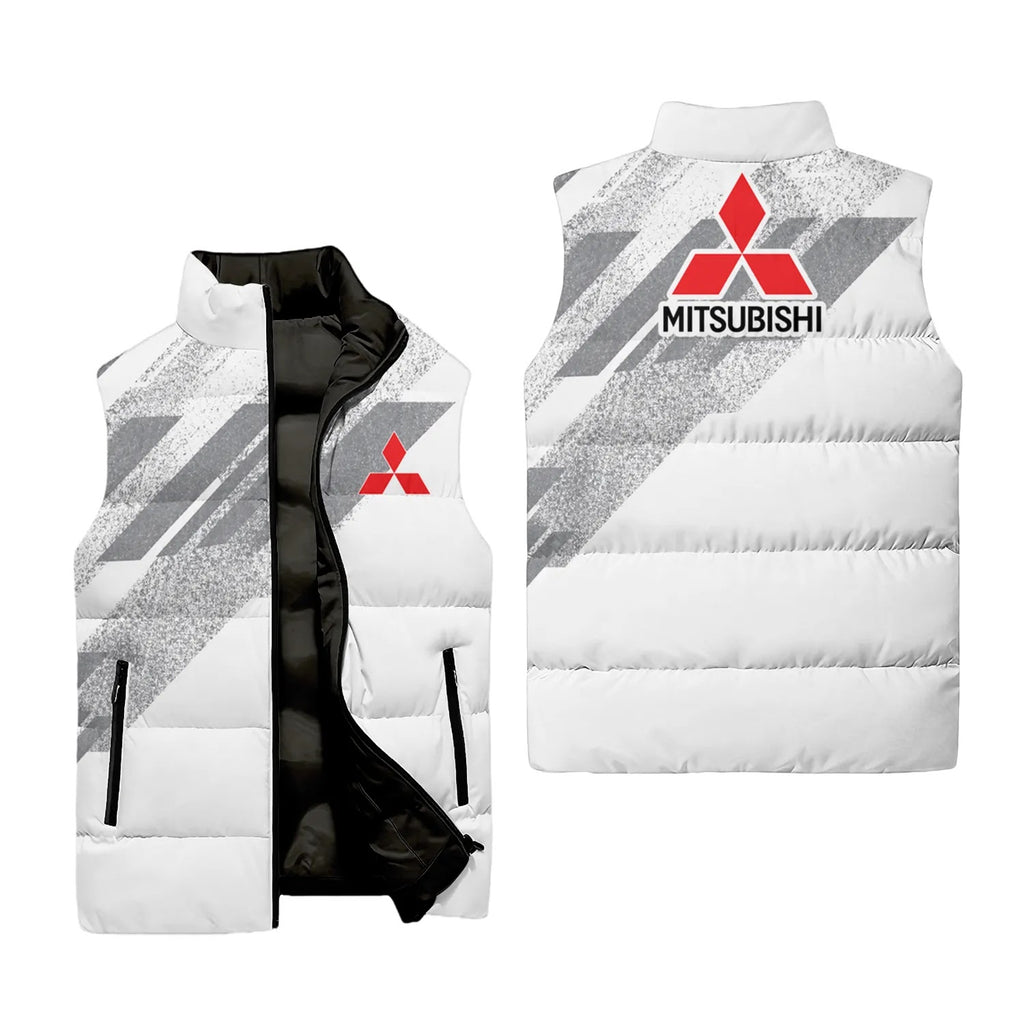Mitsubishi Sleeveless Puffer Jacket SC105