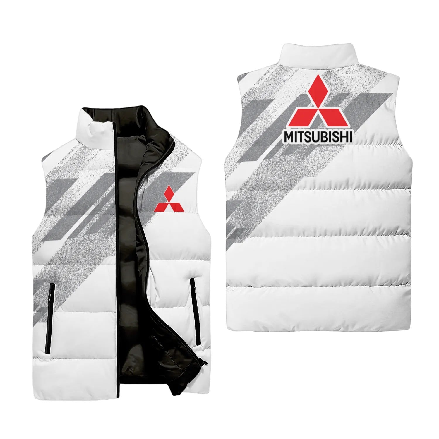 Mitsubishi Sleeveless Puffer Jacket SC105