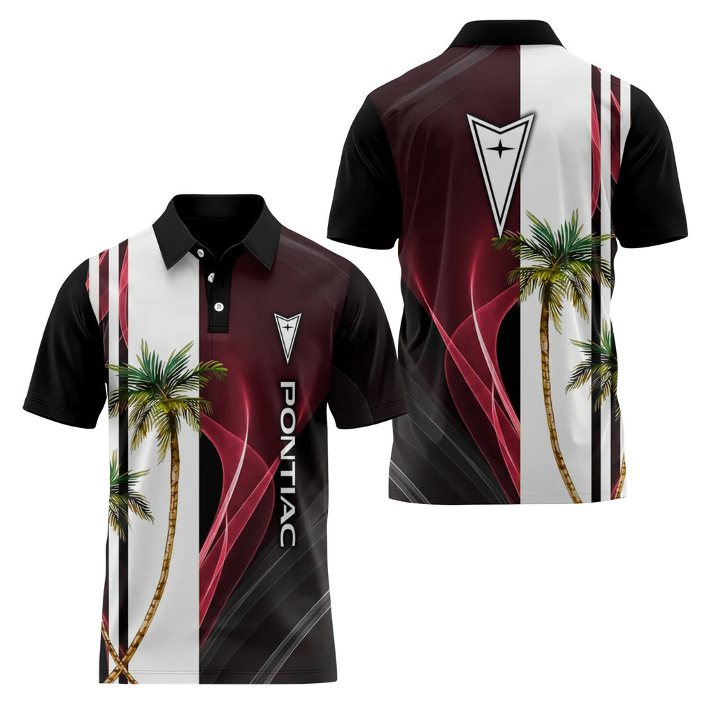 Pontiac Short Sleeve Polo SHW036