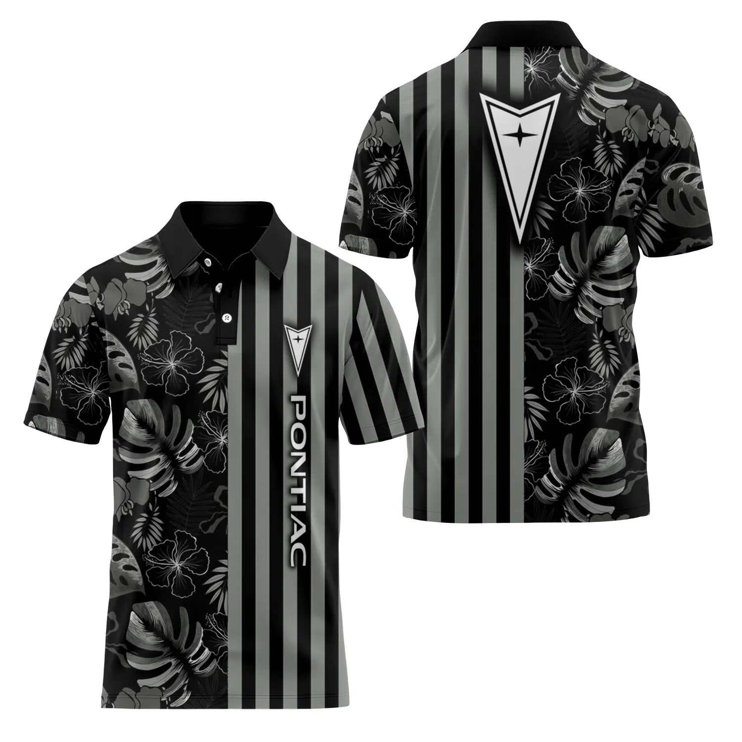 Pontiac Short Sleeve Polo SHW040