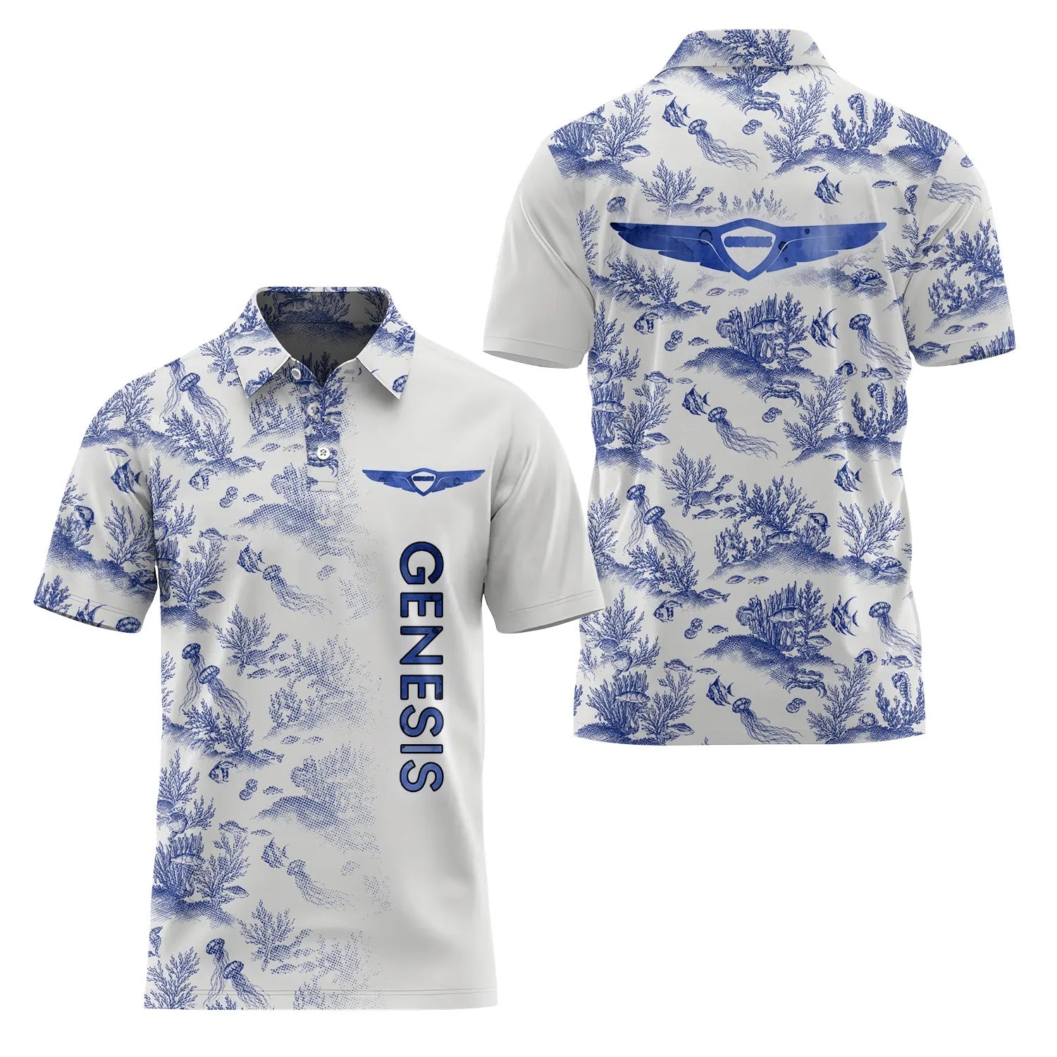 Genesis Short Sleeve Polo SHW009