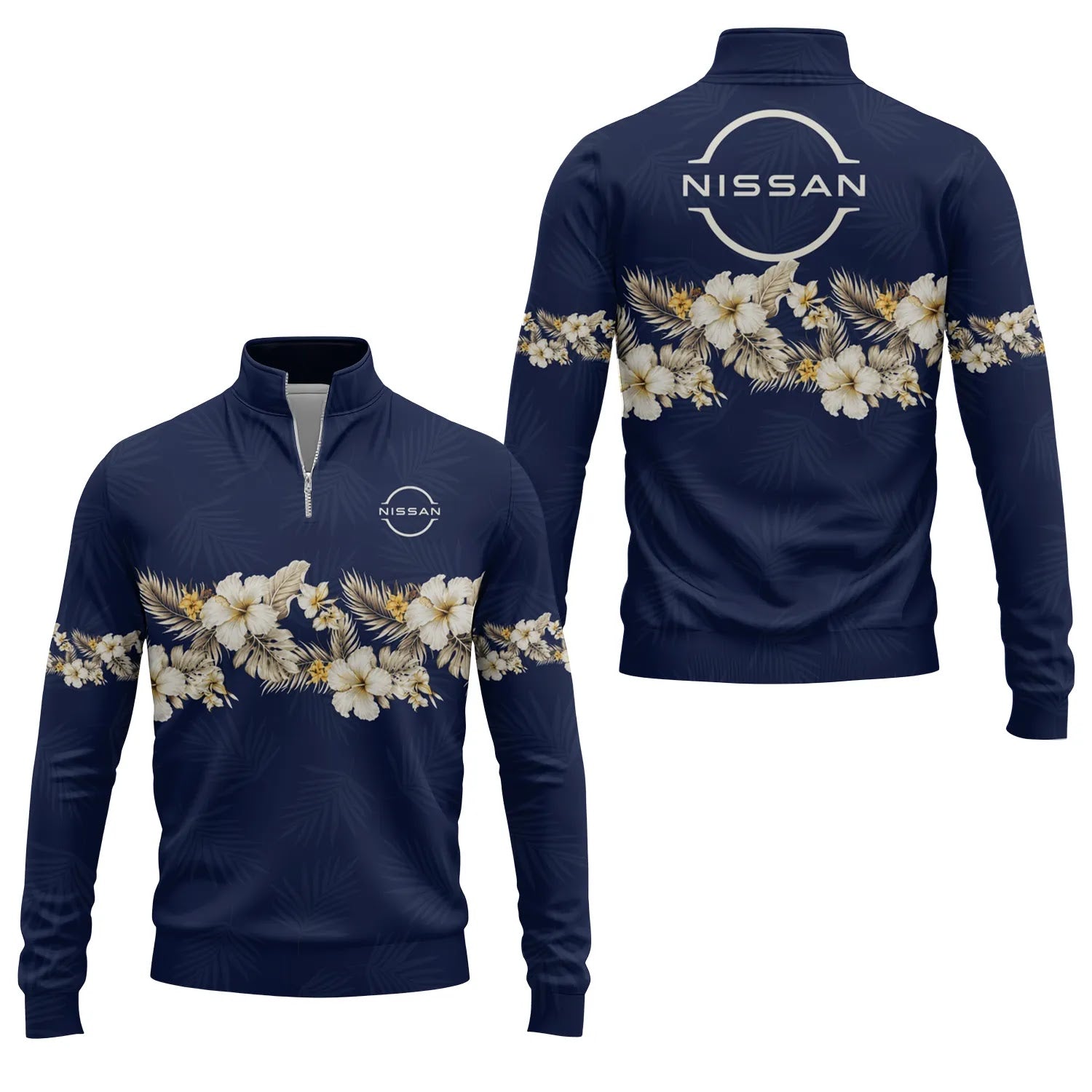 Nissan Quarter-zip Pullover SHW047
