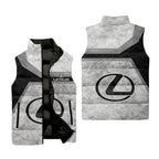 Lexus Sleeveless Puffer Jacket SC086