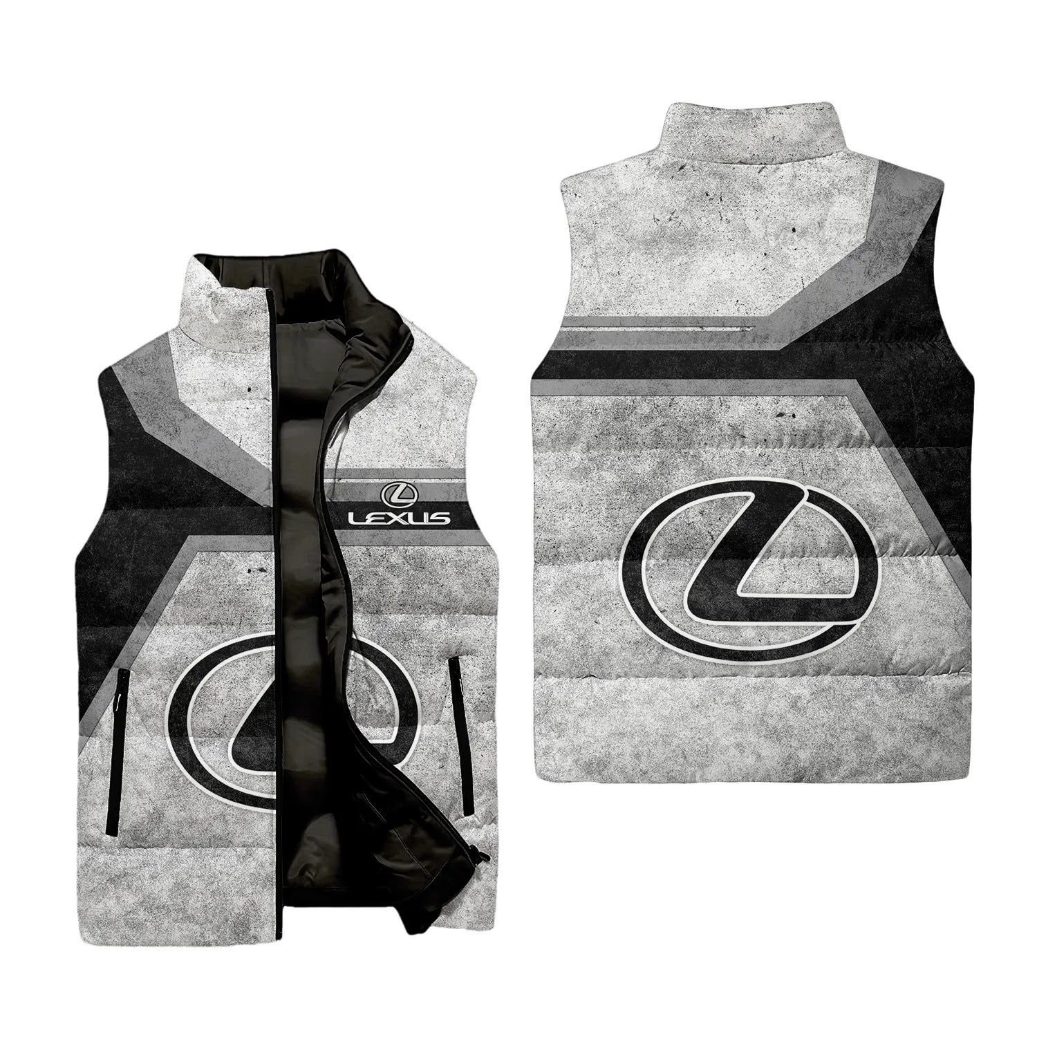 Lexus Sleeveless Puffer Jacket SC086