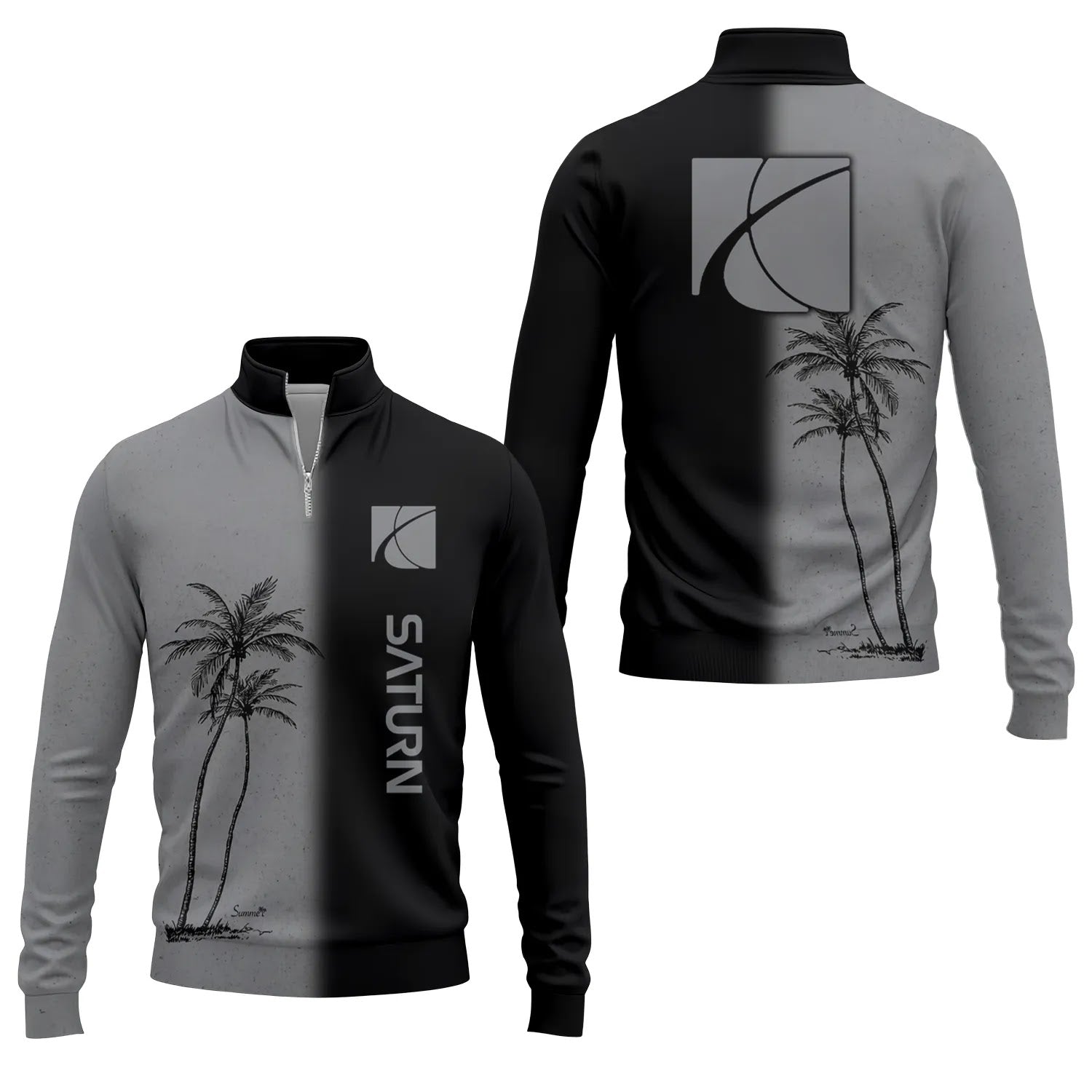 Saturn Quarter-zip Pullover SHW037