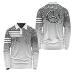 Mercedes-Benz Long Sleeve Polo SC097