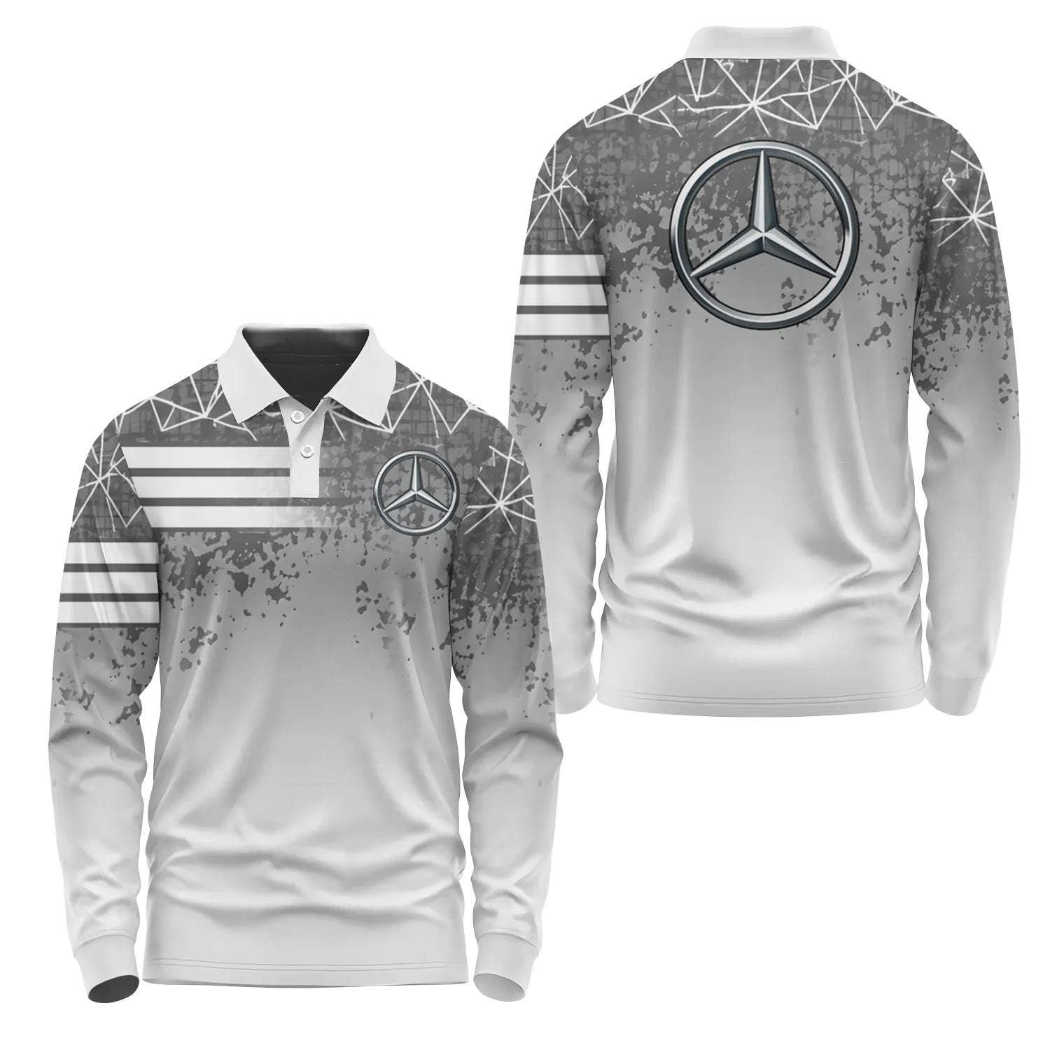 Mercedes-Benz Long Sleeve Polo SC097